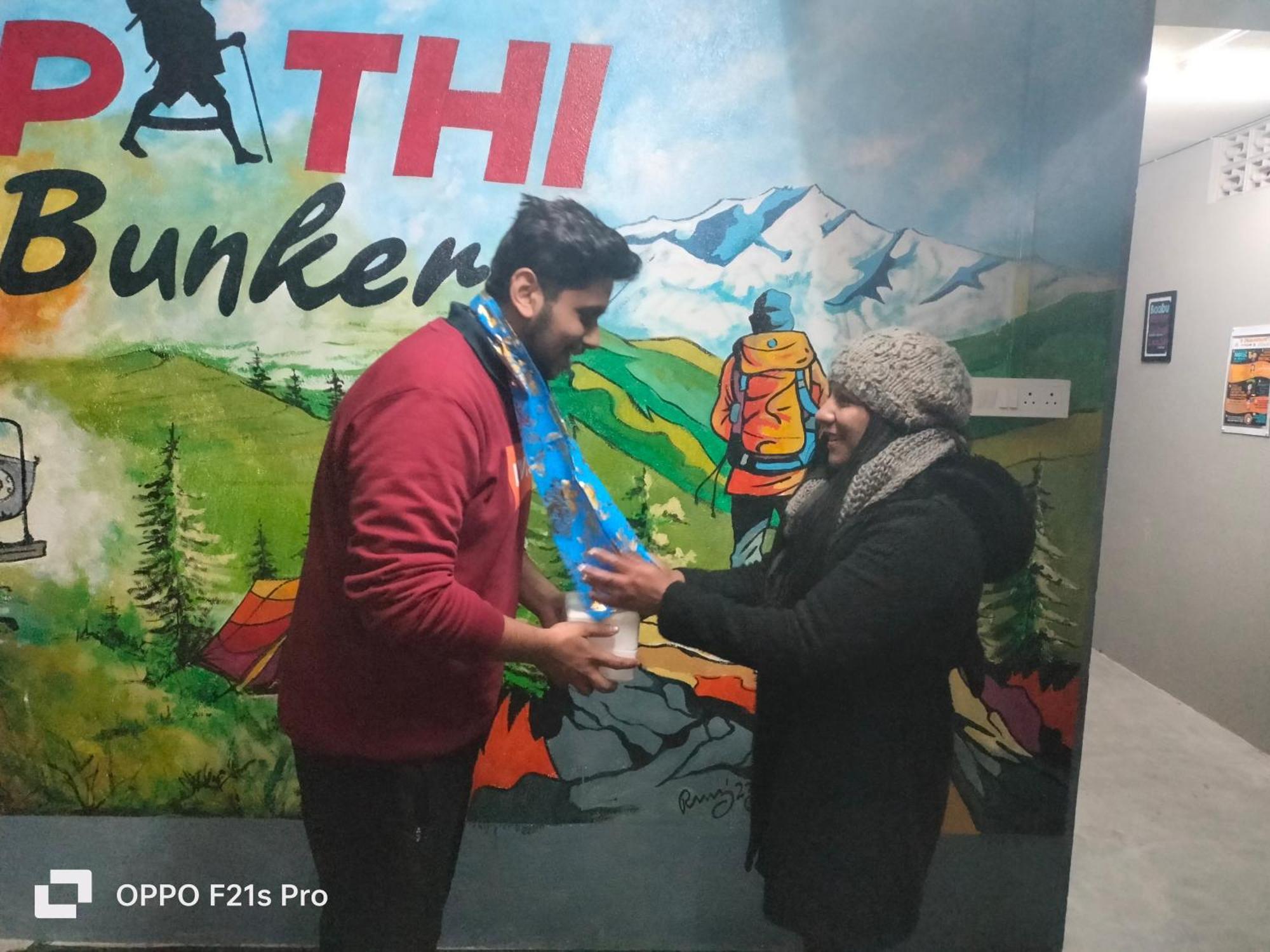Pathi Bunkers Hostel Darjeeling  Ngoại thất bức ảnh