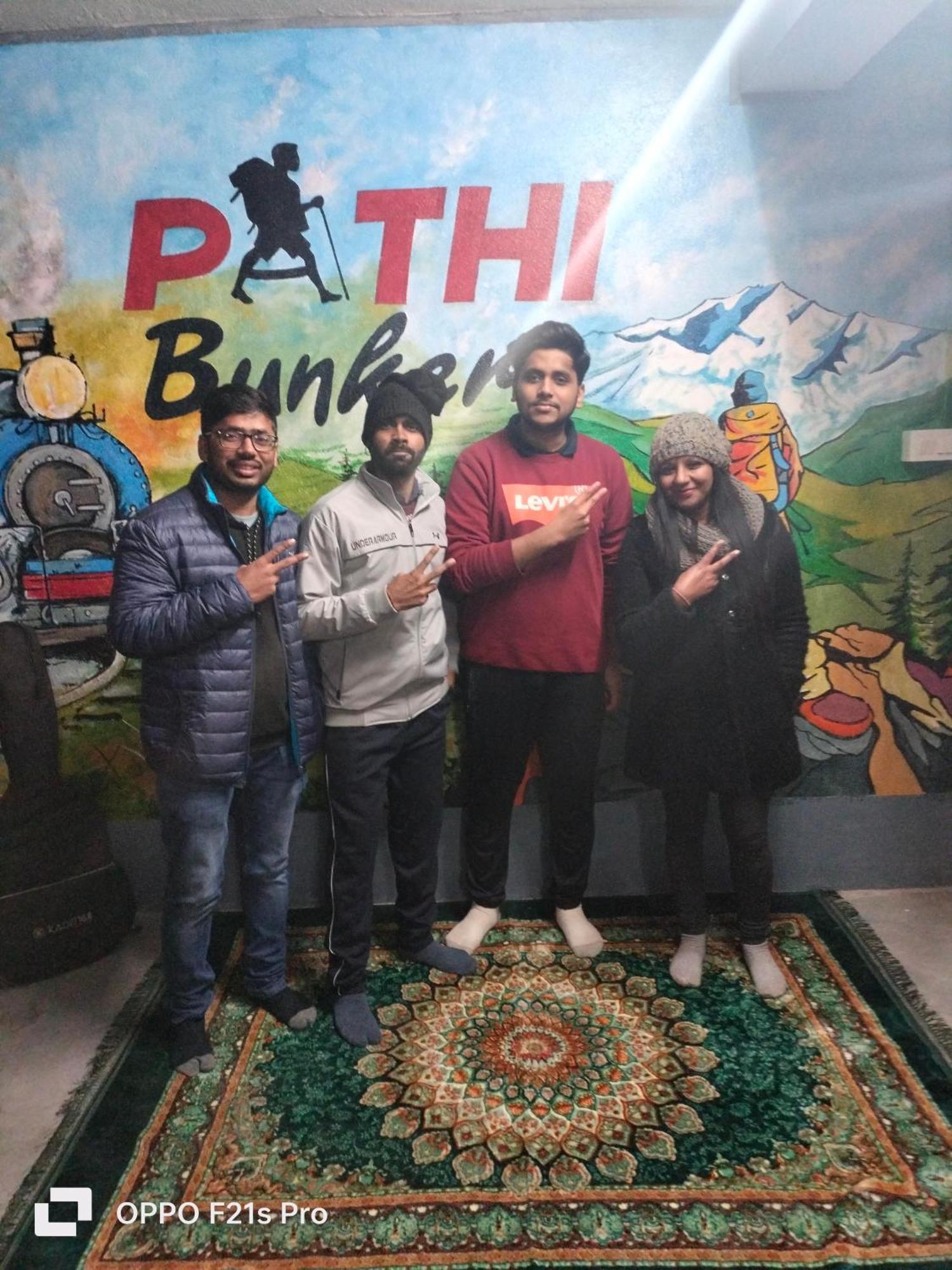 Pathi Bunkers Hostel Darjeeling  Ngoại thất bức ảnh