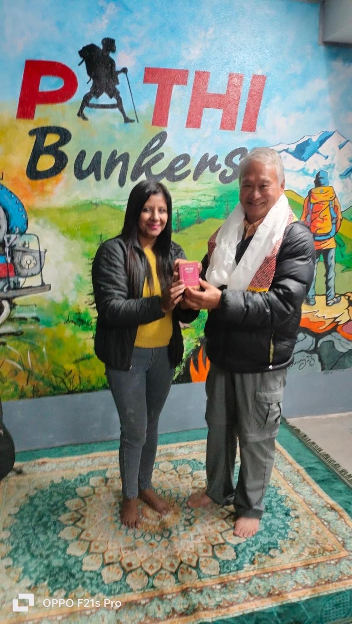 Pathi Bunkers Hostel Darjeeling  Ngoại thất bức ảnh