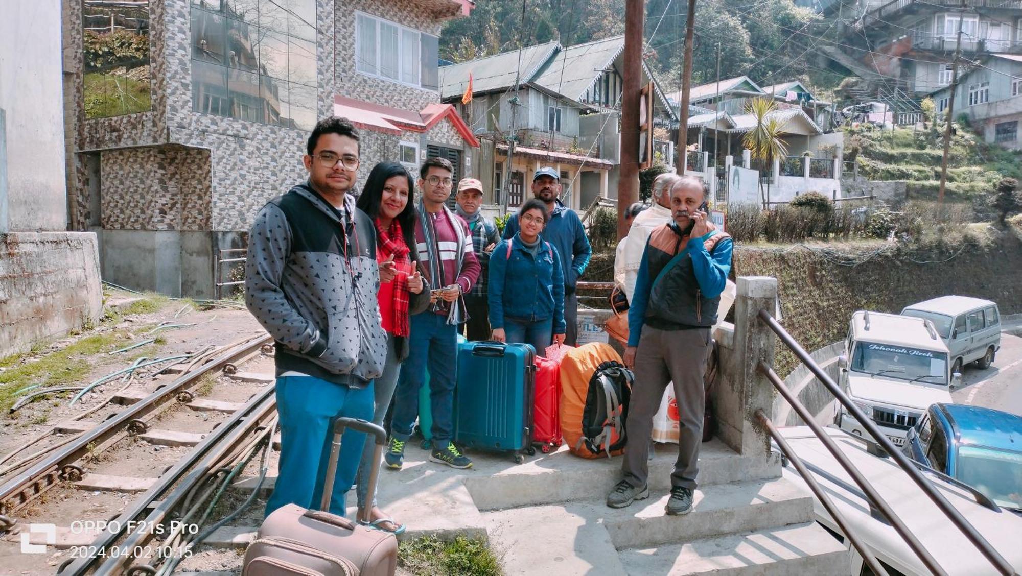 Pathi Bunkers Hostel Darjeeling  Ngoại thất bức ảnh